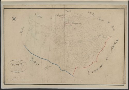 Section D3 de la Bourgeade