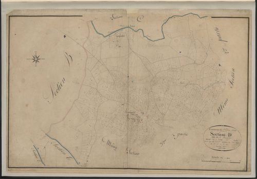 Section D1 de la Bourgeade