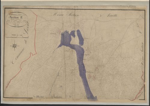 Section E4 de Chabannes