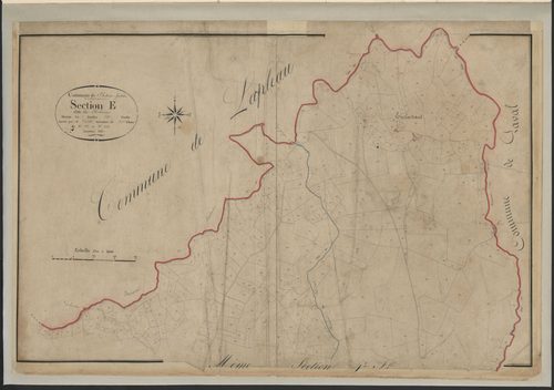 Section E5 de Chabannes