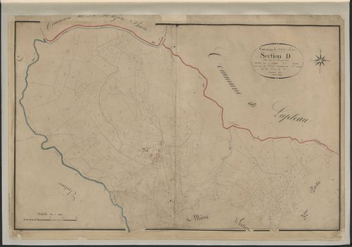 Section D2 de la Bourgeade