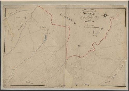 Section E1 de Chabannes