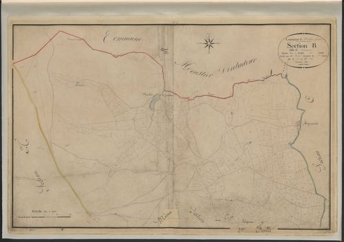 Section B1 de Lavaux