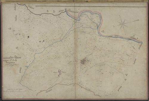 Section C2 de la Brunerie