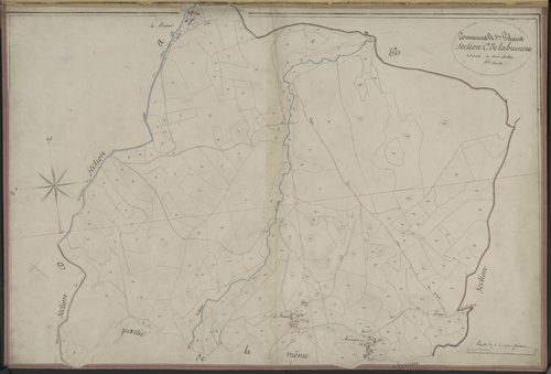 Section C1 de la Brunerie