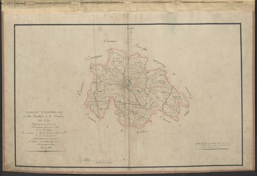 Tableau d'assemblage