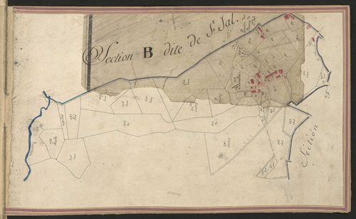 Section A1/b de Plantadis (détail)