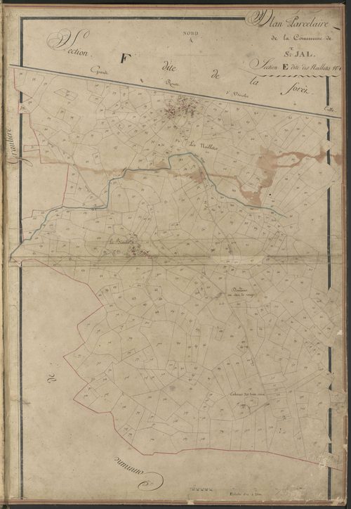 Section E1 des Noilhetes