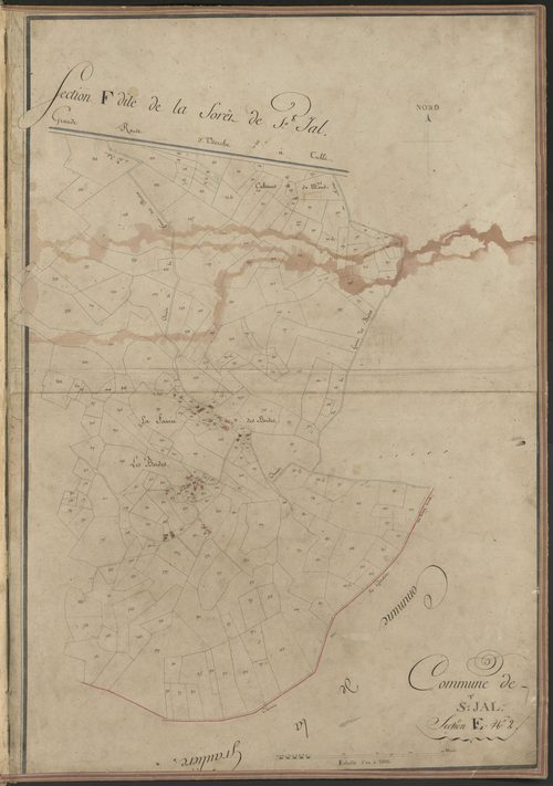 Section E2 des Noilhetes
