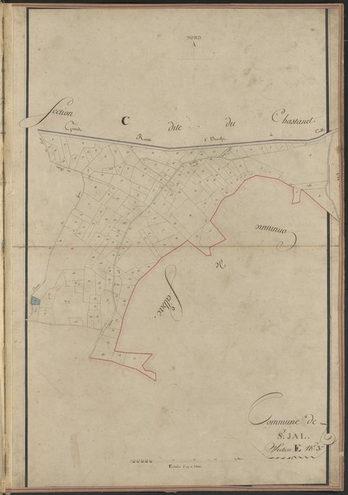 Section E3 des Noilhetes