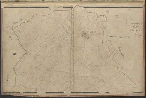 Section C2 du Chastanet