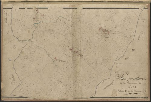 Section C1 du Chastanet