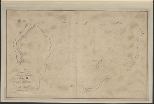 Section D6 de Lécout