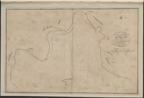 Section D1 de Lécout