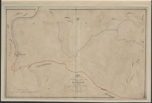 Section D5 de Lécout