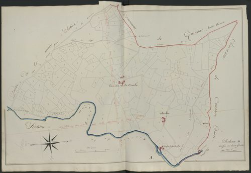 Section G1 de la Jalinie