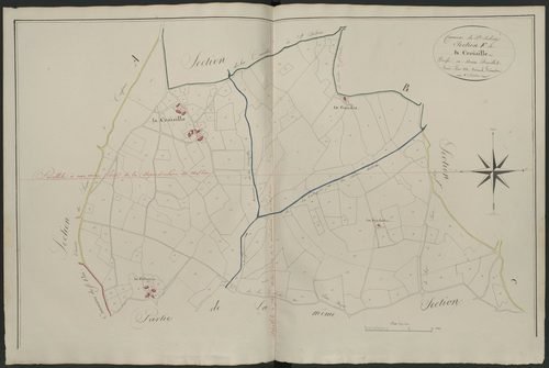 Section F1 de la Croisille