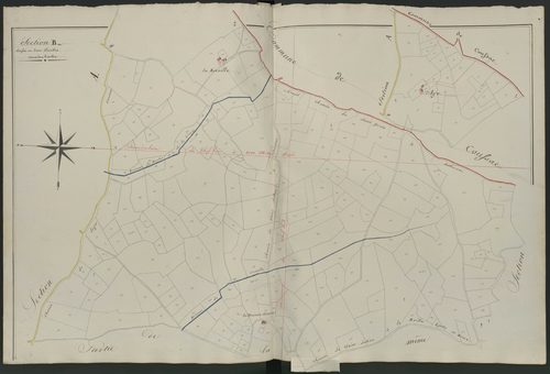 Section B2 de Saint-Julien