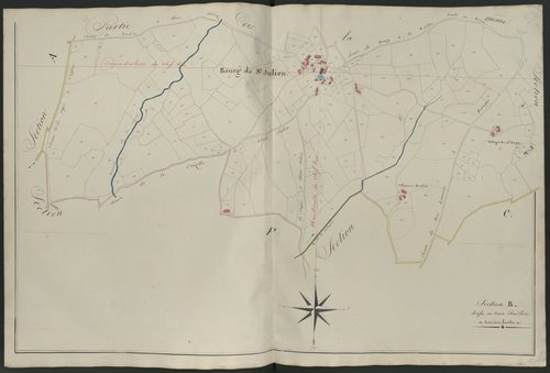 Section B3 de Saint-Julien