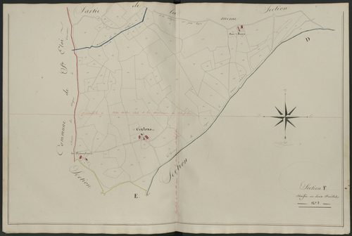 Section F2 de la Croisille