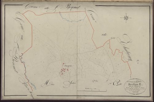 Section E1 de Champoux