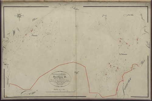 Section D3 de Saunat
