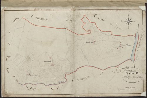 Section B2 de Chassagnolle