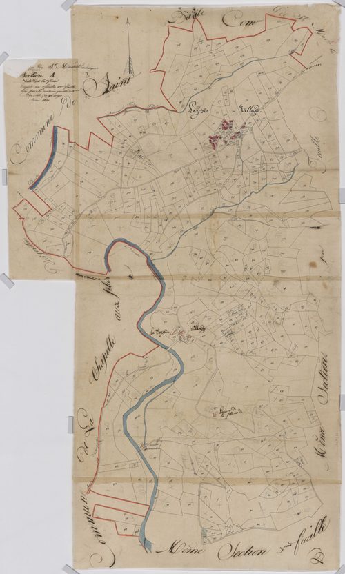 Section A2 de la Forsse