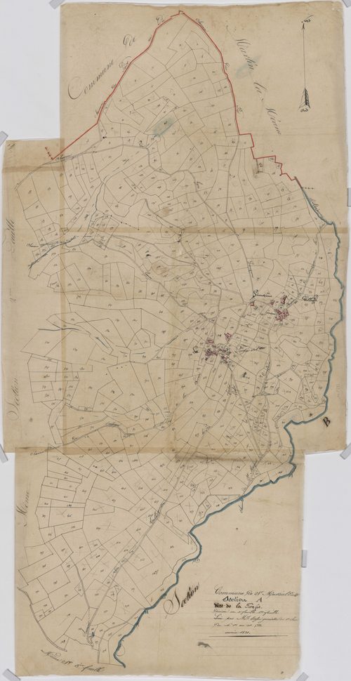 Section A1 de la Forsse