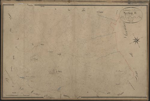Section E3 de la Borie