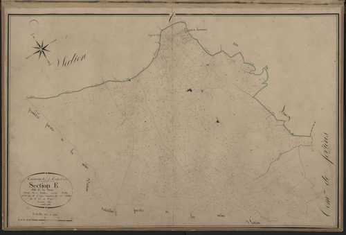 Section E2 de la Borie