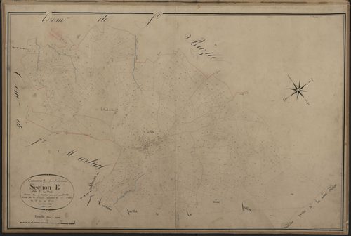 Section E1/2 de la Borie