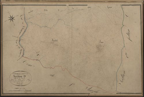 Section D3 de la Farge