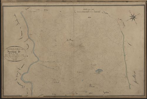 Section D2 de la Farge