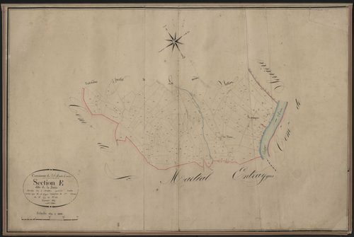 Section E4 de la Borie