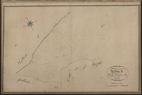 Section E1/1 de la Borie