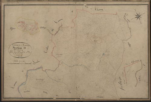 Section D1 de la Farge