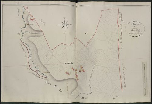Section D1 de Las Bordas