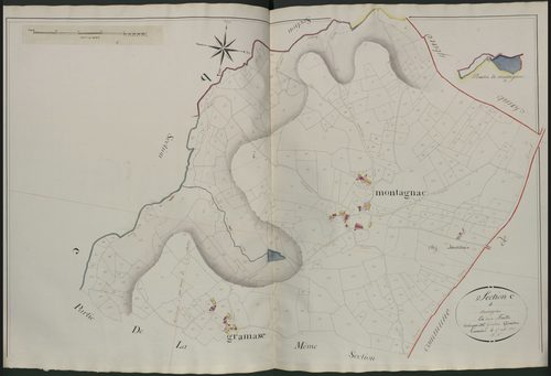 Section C1 de Montagnac