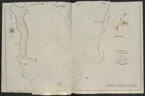 Section C2 de Montagnac