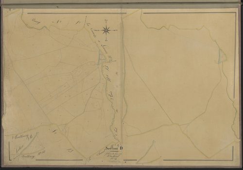 Section D14 d'Inchavel