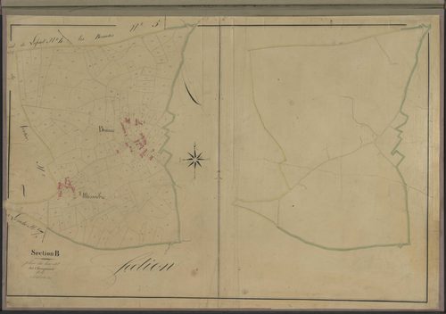Section B6 des Champaux