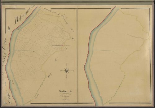 Section C7 du Roc Charlat