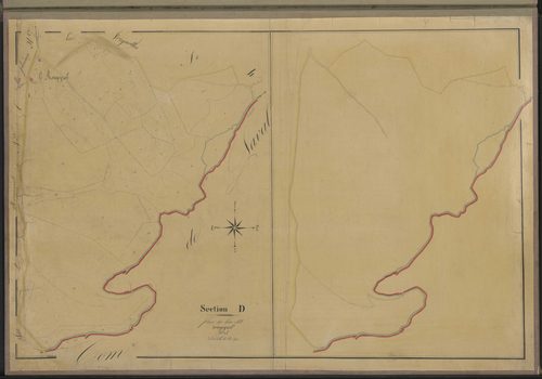 Section D5 de Rougeyrol