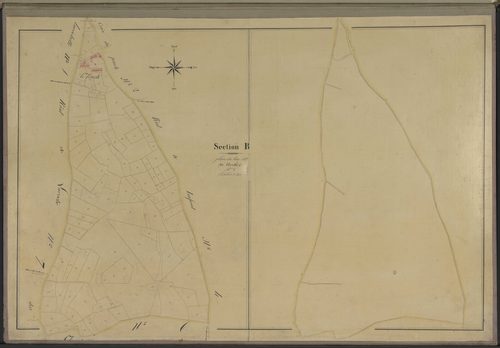 Section B8 du Verdier