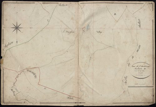 Section D1 de Lissac