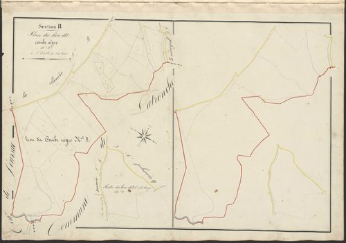 Section B2 de Combe Nègre