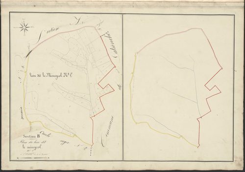 Section B1 du Meneyrol