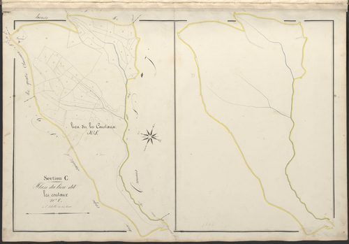 Section C8 des Coustaux