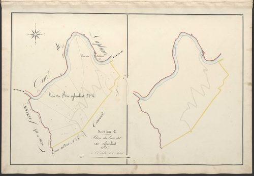 Section C6 de Roc Eybouliat